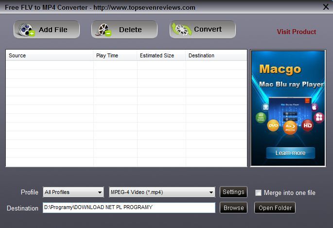 Convert flv to mp4 mac free online